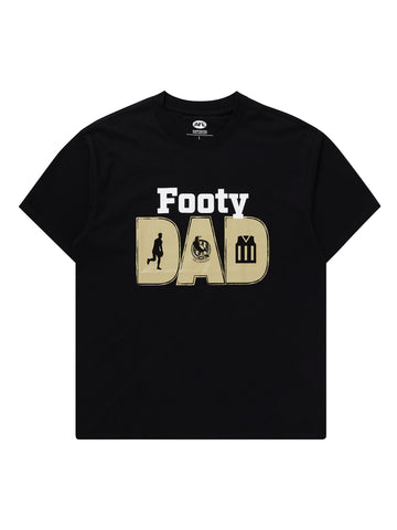 Collingwood Magpies Mens Adults Dad Tee