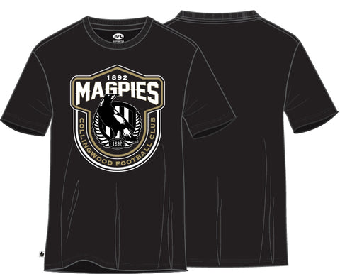 Collingwood Magpies Mens Adults Supporter Tee