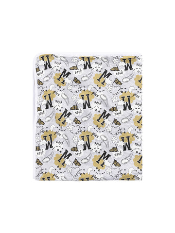 Collingwood Magpies Baby Infant Cloud Blanket