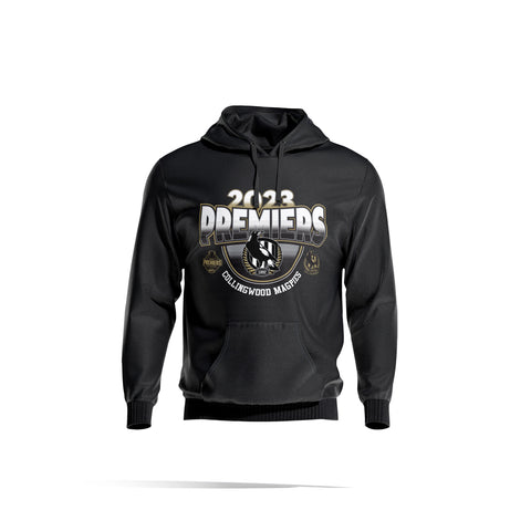 Collingwood Magpies 2023 Premiers Mens Adults P2 Hoody