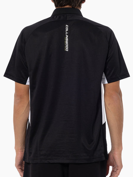 Collingwood Magpies Mens Adults Active Polo Shirt