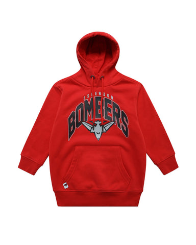 Essendon Bombers Youth Kids Team Crest OTH Hoody