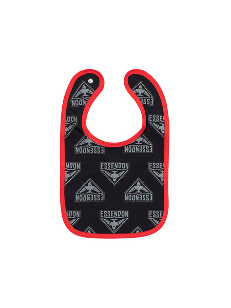 Essendon Bombers Babies Infants 2 Pack Bib Set