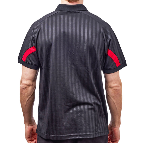 Essendon Bombers AFL Mens Shaped Panel Poly Polo Shirt