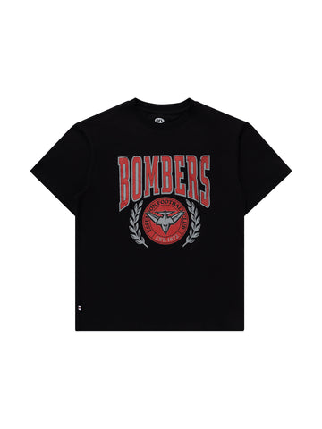 Essendon Bombers Mens Adults Arch Graphic Tee