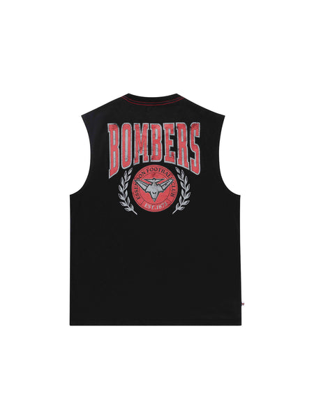 Essendon Bombers Mens Adults Arch Graphic Tank Top