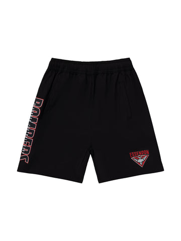 Essendon Bombers Kids Youths Performance Shorts