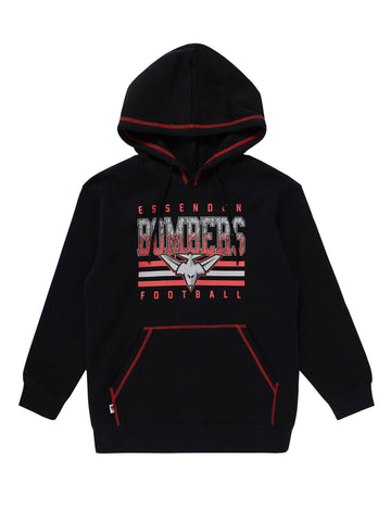 Essendon Bombers Kids Youths Sketch Hoody