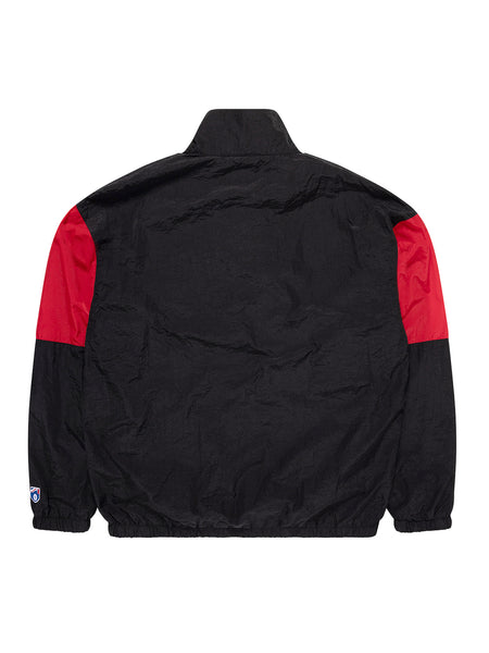 Essendon Bombers Mens Adults Throwback Windbreaker Pullover Jacket