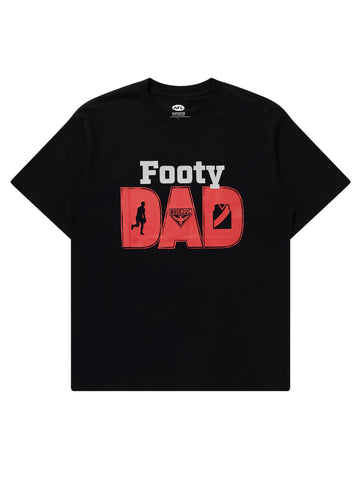 Essendon Bombers Mens Adults Dad Tee