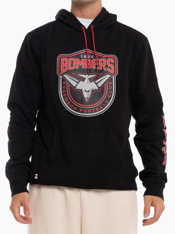 Essendon Bombers Mens Adults Supporter Hoodie