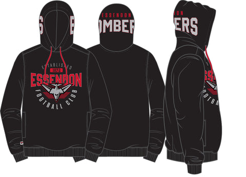 Essendon Bombers Kids Youths Supporter Hoodie