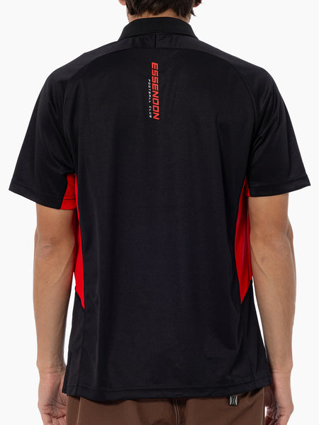 Essendon Bombers Mens Adults Active Polo Shirt
