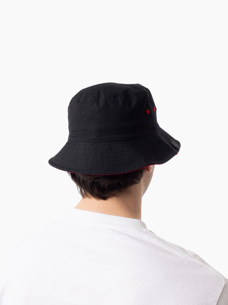 Essendon Bombers Mens Adults Letter Graphic Bucket Hat