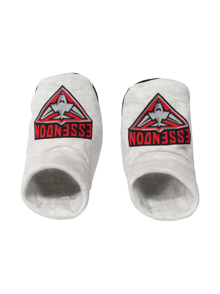 Essendon Bombers Baby Infants Footy Fan Romper Bib Booties Gift Set