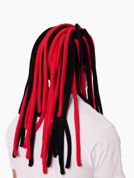 Essendon Bombers Dreadlock Pez Beanie Fun Hat