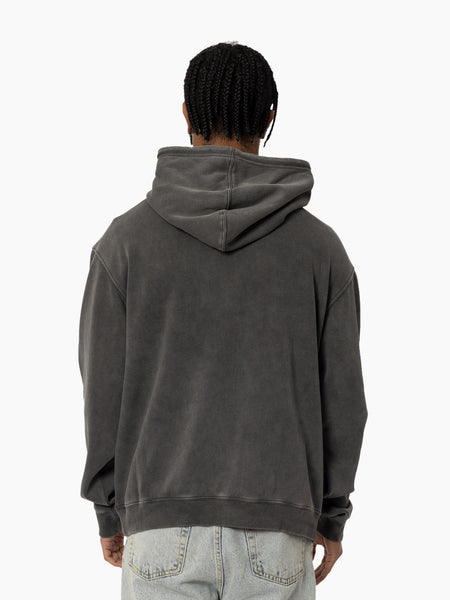 Essendon Bombers Mens Adults Acid Wash Hoodie