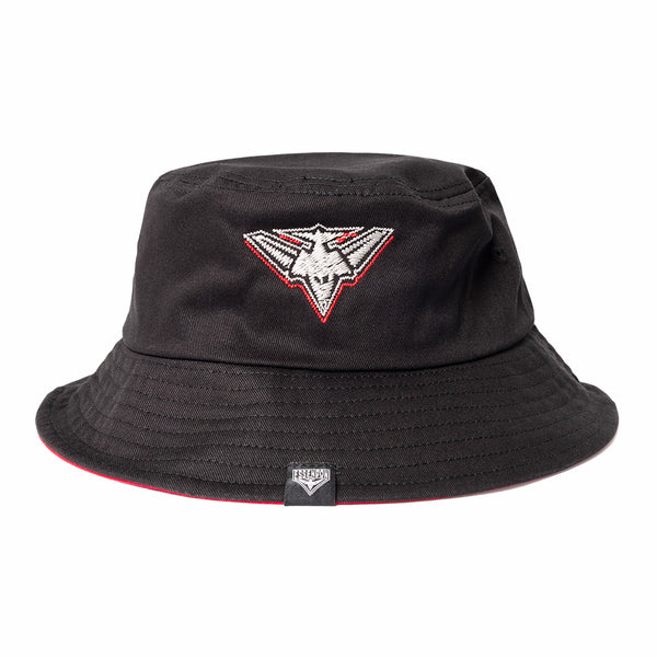 Essendon Bombers Youth Kids Graphic Bucket Hat