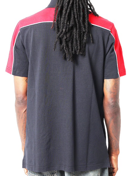 Essendon Bombers Mens Adults Multi Logo Polo Shirt