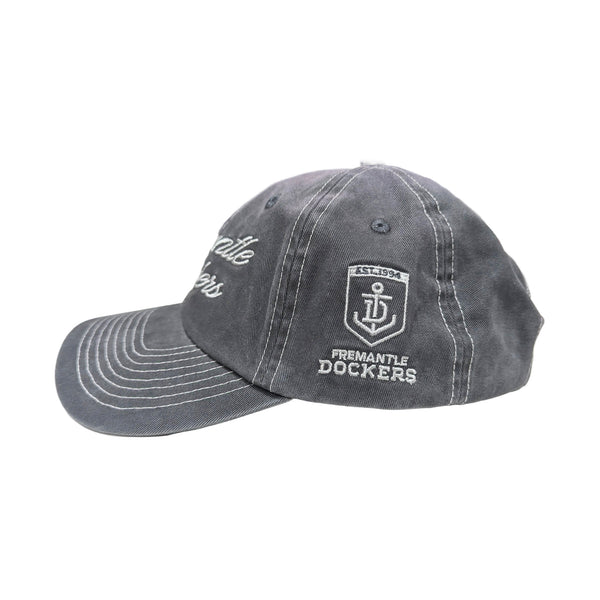 Fremantle Dockers Mens Adults Sunbleached Dad Cap