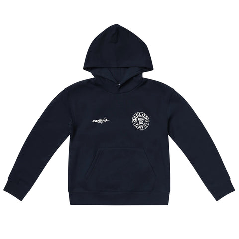 Geelong Cats AFL Kids Youths Graphic Box Fit Hoodie