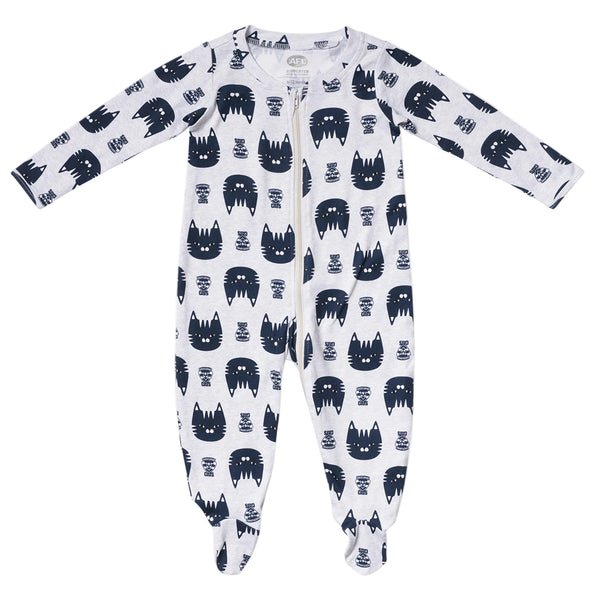 Geelong Cats AFL Baby Newborn Coverall Romper Onesie
