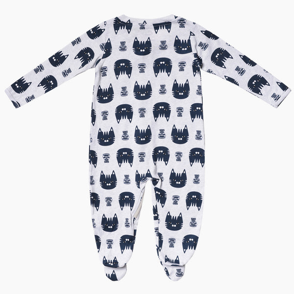 Geelong Cats AFL Baby Newborn Coverall Romper Onesie