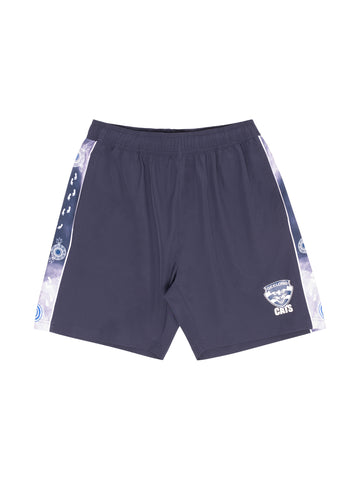 Geelong Cats Mens Adults Indigenous Training Shorts