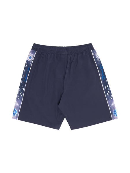 Geelong Cats Mens Adults Indigenous Training Shorts