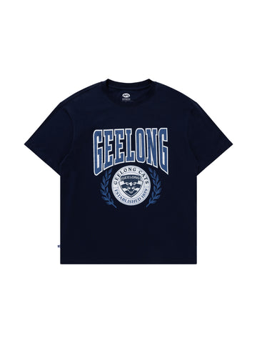 Geelong Cats Mens Adults Arch Graphic Tee