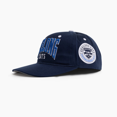 Geelong Cats Mens Adults Snapback Cap