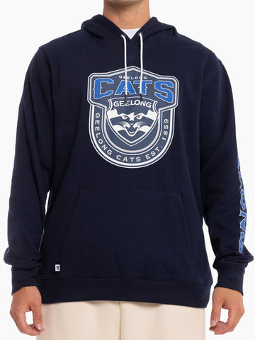 Geelong Cats Mens Adults Supporter Hoodie