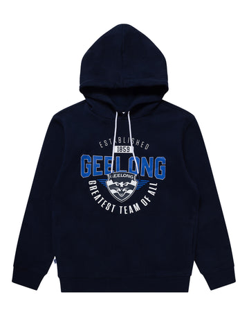 Geelong Cats Kids Youths Supporter Hoodie