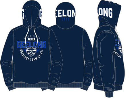 Geelong Cats Kids Youths Supporter Hoodie