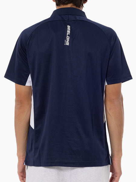 Geelong Cats Mens Adults Active Polo Shirt