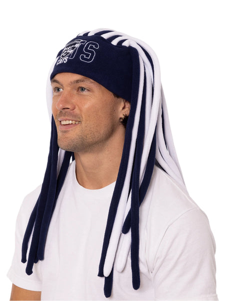 Geelong Cats Dreadlock Pez Beanie Fun Hat