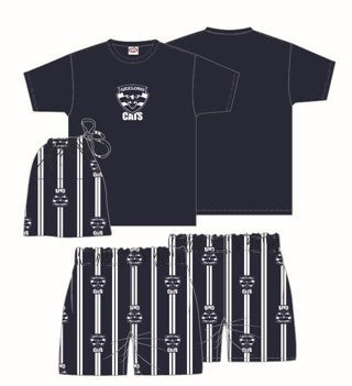 Geelong Cats Youth Game Day Pyjamas PJ Set