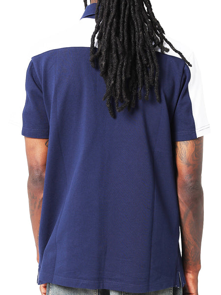 Geelong Cats Mens Adults Multi Logo Polo Shirt