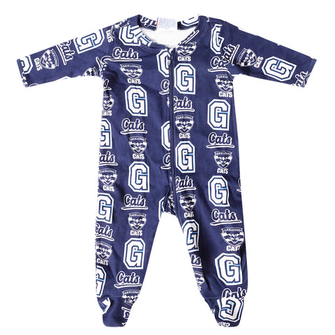 Geelong Cats Baby Infant Coverall Romper Onesie