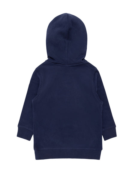 Geelong Cats Youth Kids Team Crest OTH Hoody