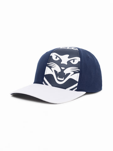 Geelong Cats Kids Youth Logo Low Pro Cap