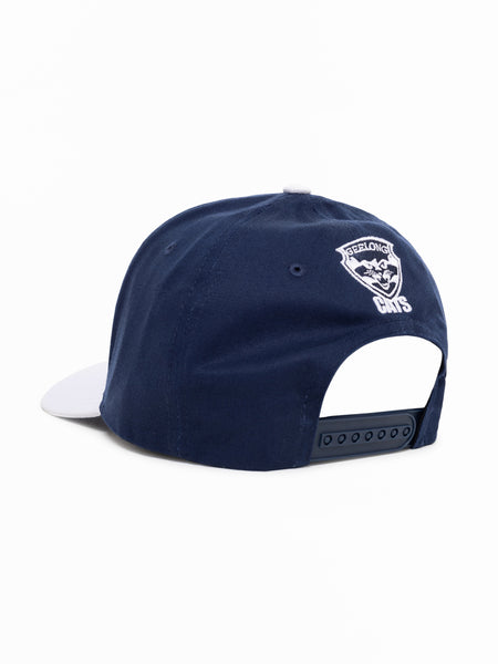 Geelong Cats Kids Youth Logo Low Pro Cap