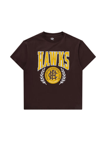 Hawthorn Hawks Mens Adults Arch Graphic Tee