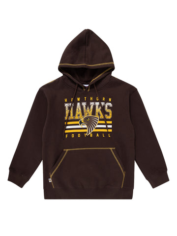 Hawthorn Hawks Kids Youths Sketch Hoody