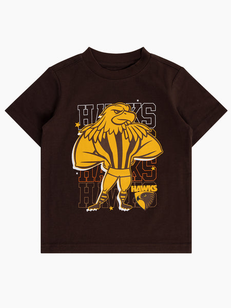 Hawthorn Hawks Baby Toddlers Graphic Tee