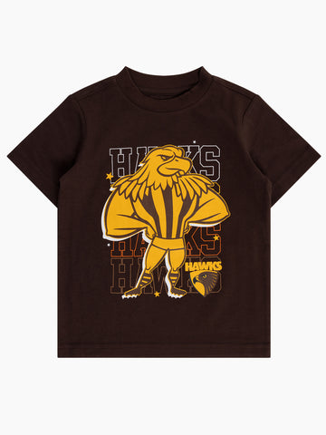 Hawthorn Hawks Baby Toddlers Graphic Tee