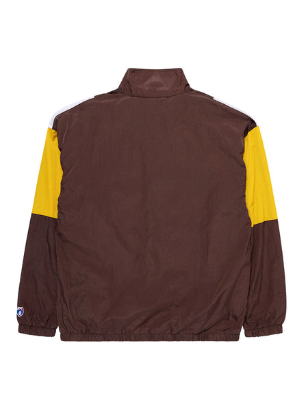 Hawthorn Hawks Mens Adults Throwback Windbreaker Pullover Jacket