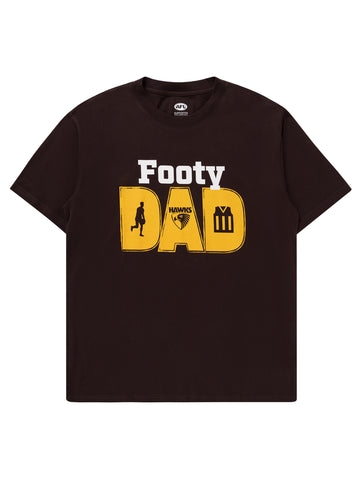 Hawthorn Hawks Mens Adults Dad Tee