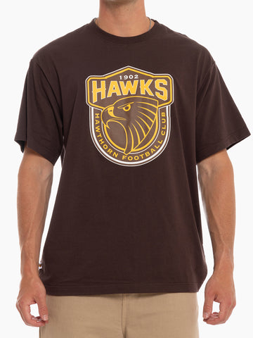 Hawthorn Hawks Mens Adults Supporter Tee