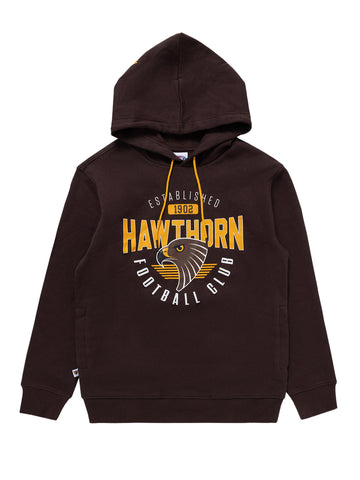 Hawthorn Hawks Kids Youths Supporter Hoodie